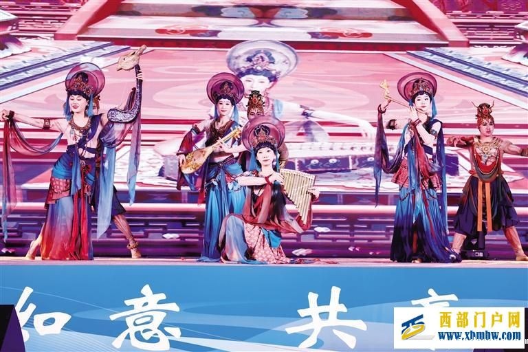 甘肃文旅项目精彩亮相深圳文博会(图1) 甘肃文旅项目精彩亮相深圳文博会(图1)