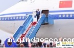 习近平抵达河内对越南进行国事访问