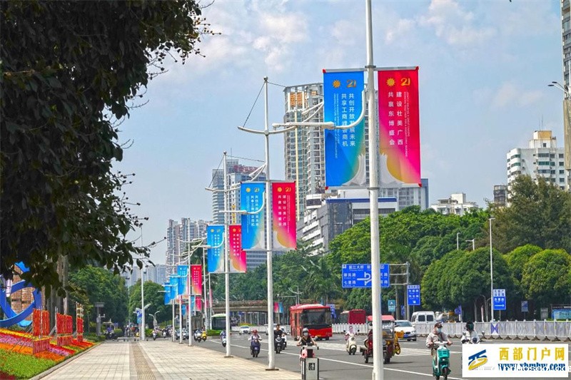 广西南宁：“盛装”迎盛会(图4)